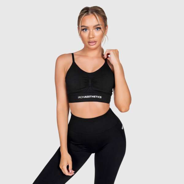 Sportszett Iron Aesthetics Inspire, fekete