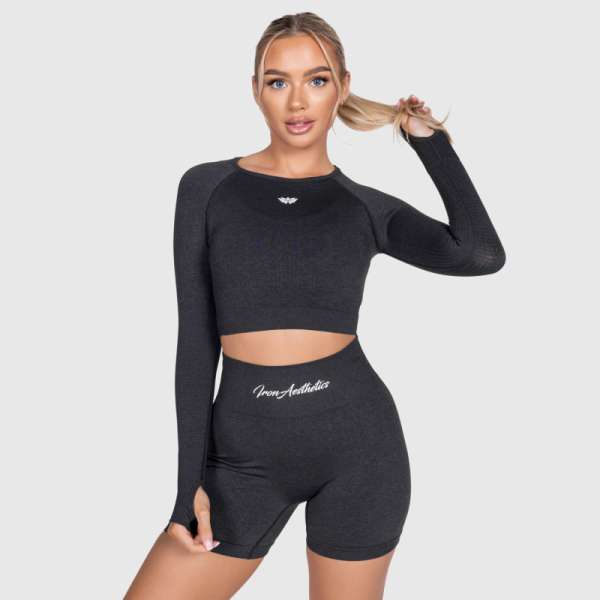 Sportszett Iron Aesthetics Spirit V2, fekete