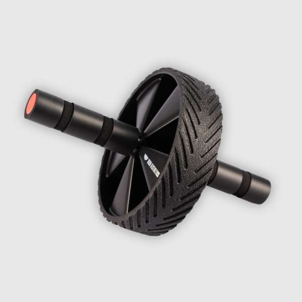 Erősítő kerék Iron Aesthetics Ab Wheel, fekete