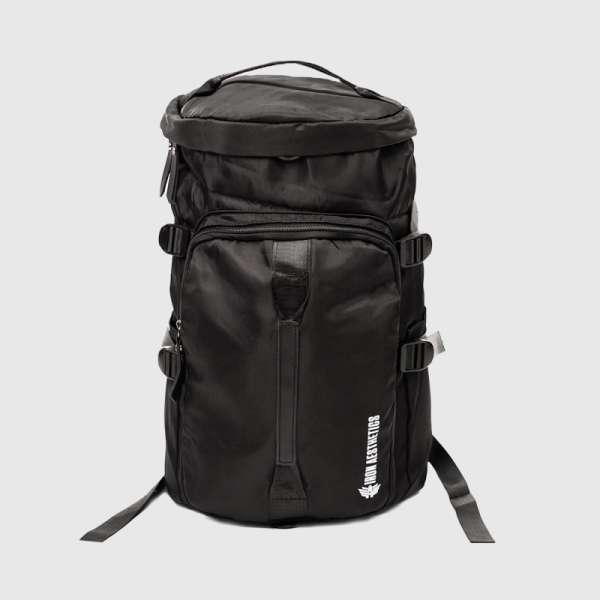 Sporttáska Iron Aesthetics Portable 2in1, fekete