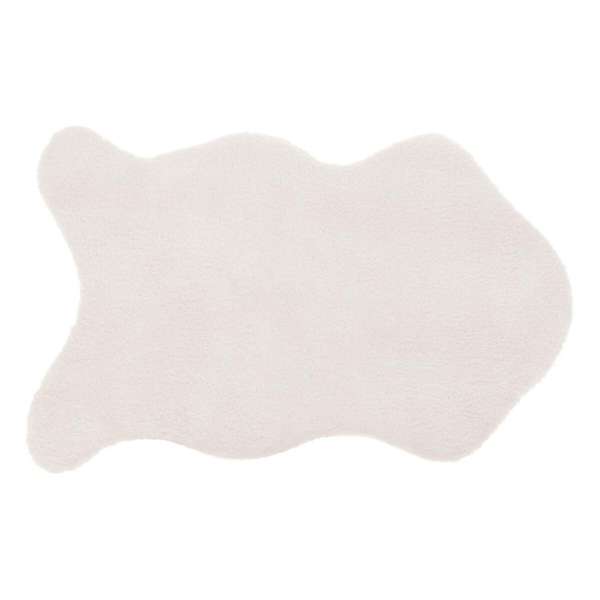 Puha szőnyeg, 60x90 cm, törtfehér - ANDERSEN - Butopêa