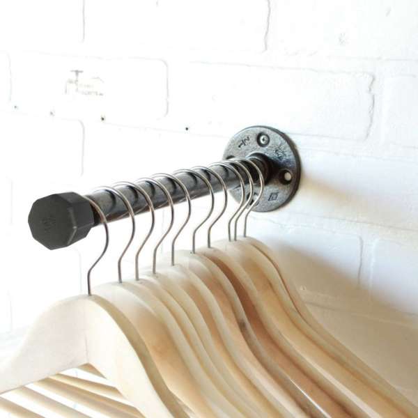 Akasztó, fekete - - Butopêa