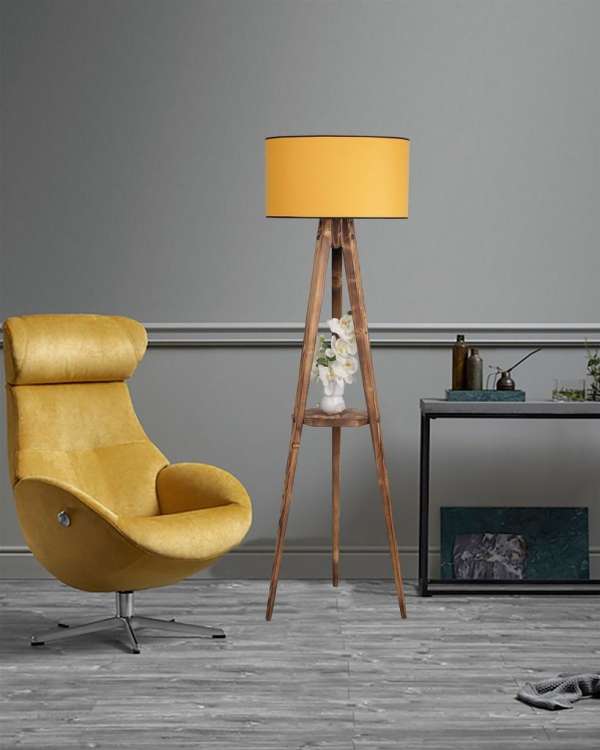 Állólámpa, barna
bézs - - Butopêa