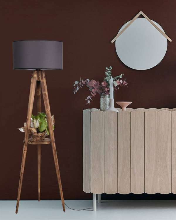 Állólámpa, barna
szürke - - Butopêa