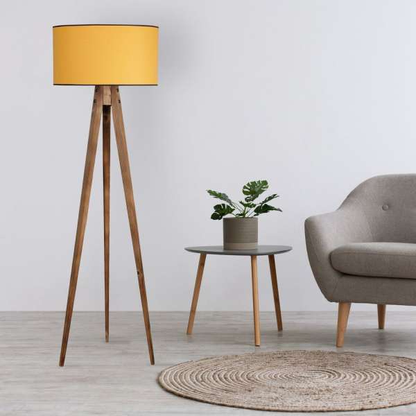 Állólámpa, barna
bézs - - Butopêa