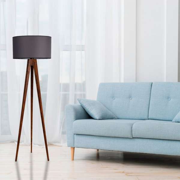 Állólámpa, diófa
szürke - - Butopêa