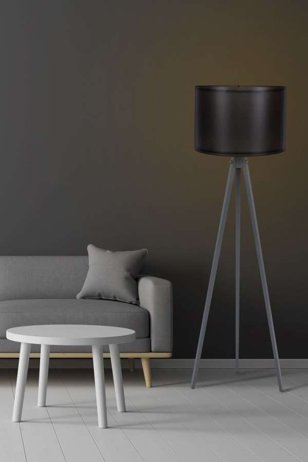 Állólámpa, fekete
szürke - GRACE - Butopêa