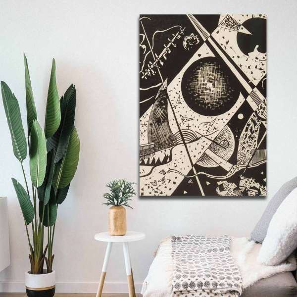 Vászonkép 70x100 cm - ASPIK - Butopêa