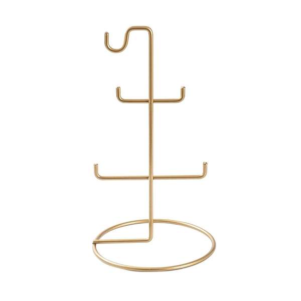 Ékszertartó, arany, többszintes - PENDULETTE 1 - Butopêa