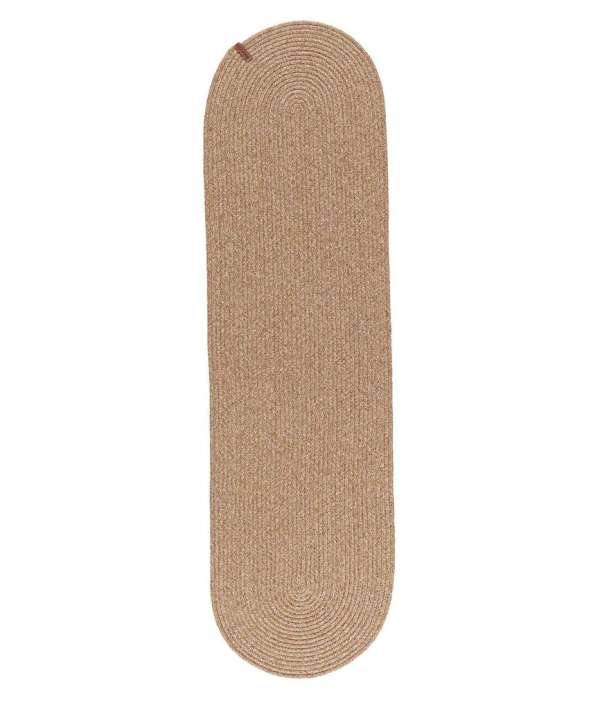 Asztali futó, fonott, természetes  - OVALINE3 - Butopêa