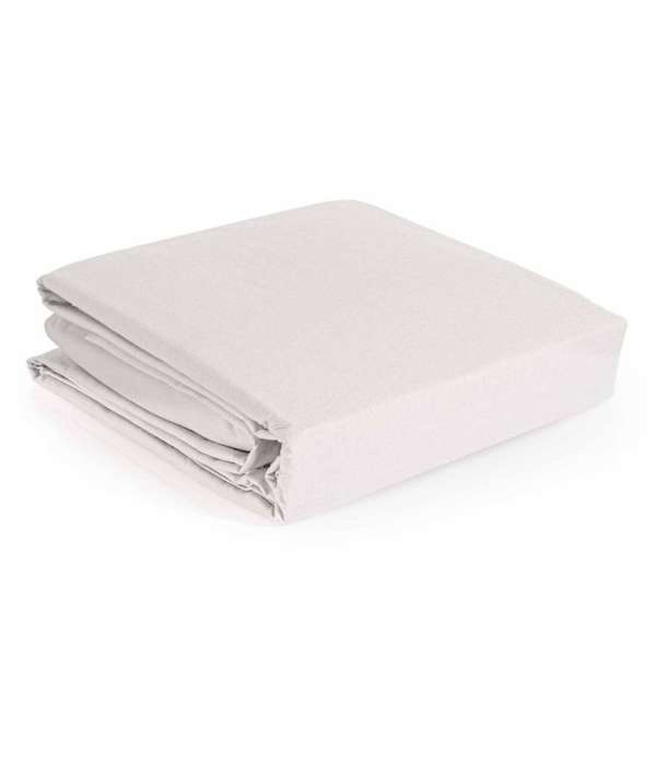 Ágyneműhuzat 4 db-os szett 220x200 cm, törtfehér - DODOSHKI - Butopêa