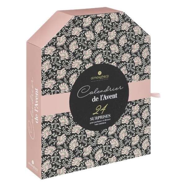 Adventi kalendár 24 meglepetés gyertya és illatosító ajándékkal – WELLNESS - Butopêa