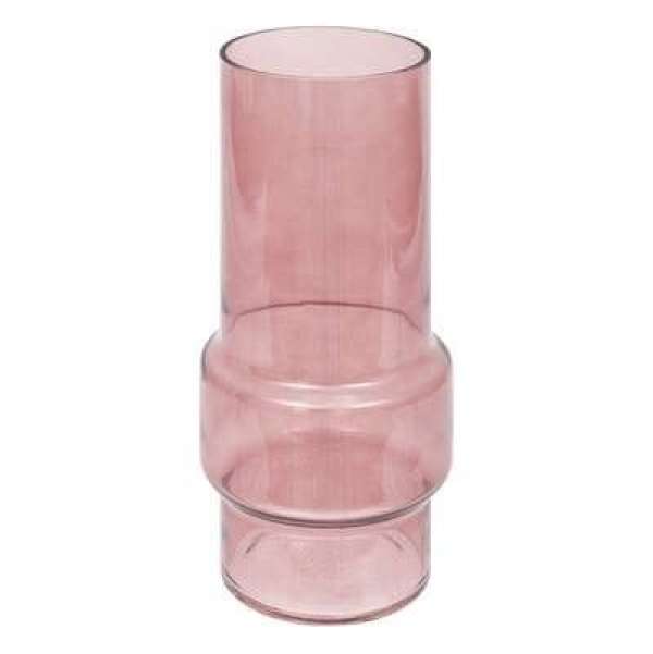 Váza 25 cm, púder rózsaszín – BABOULE - Butopêa