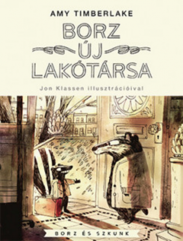 A borz új lakótársa