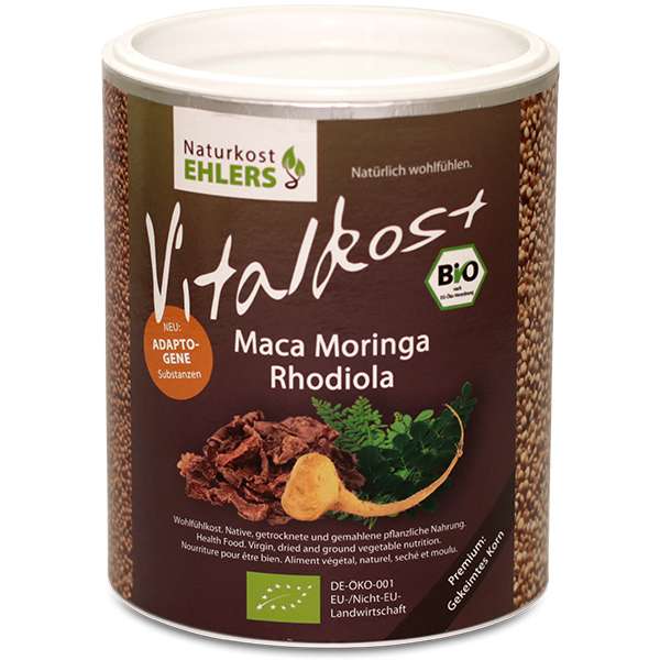 Ehlers Vitalkost Maca Moringa Rhodiola, 250g