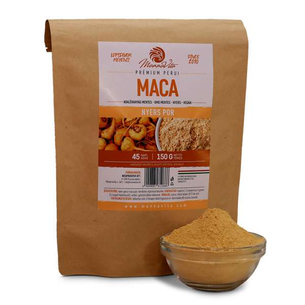 Mannavita Maca őrlemény, 150g (3 darabos csomag)