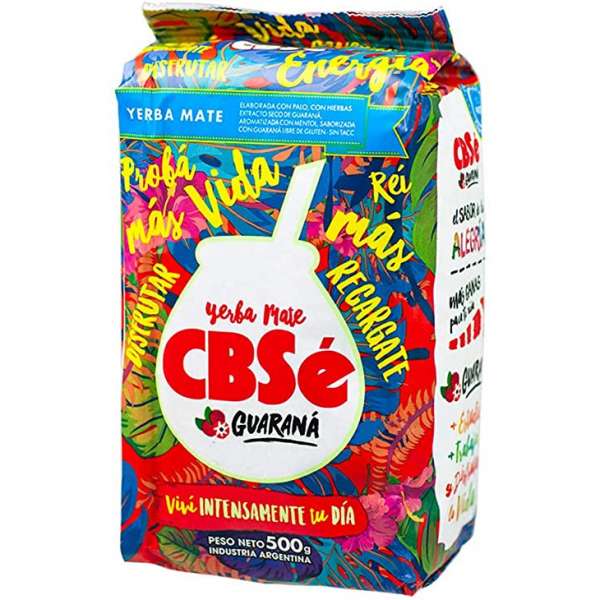 Mate tea CBSé Guarana, 500g