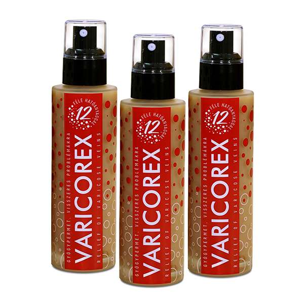 VARICOREX gyógypermet visszerek ellen, 100ml (3 db)