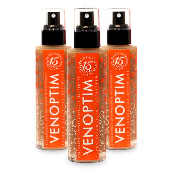 VENOPTIM gyógypermet keringés javító, 100ml (3 db)