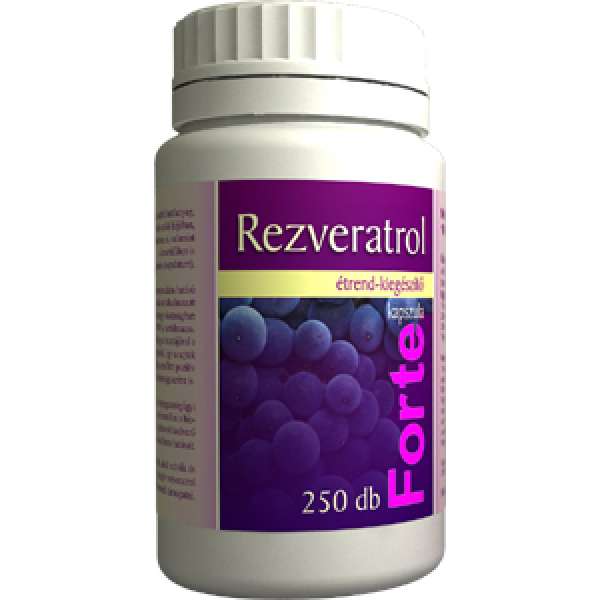 Rezveratrol Forte kapszula, 250db