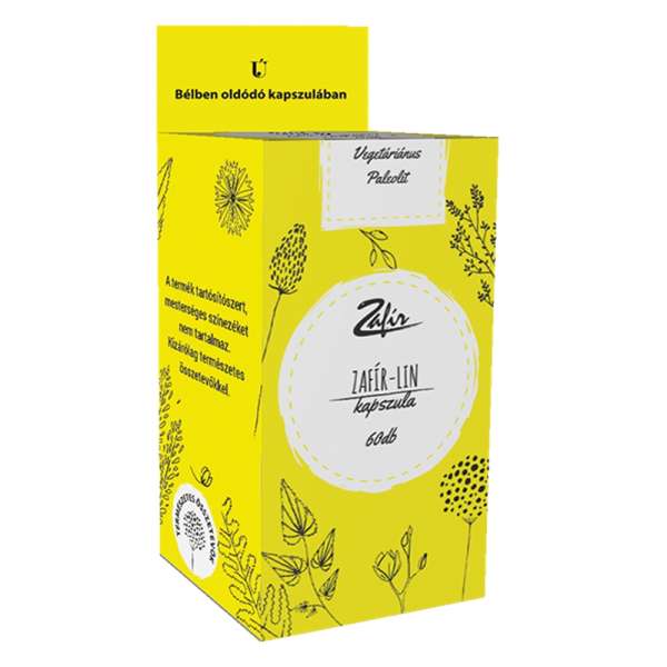 Zafir-lin kapszula, 60db