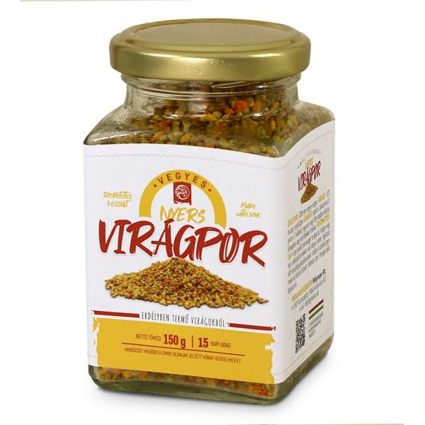 Mannavita Nyers VEGYES virágpor, 150g (3 db)