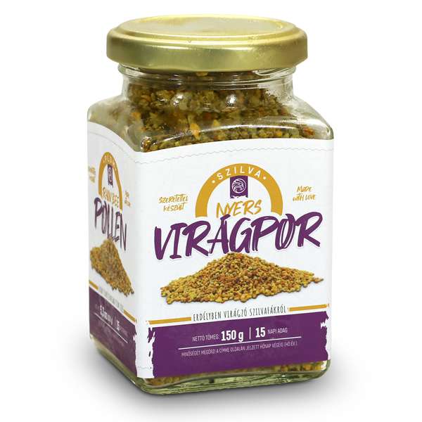 Mannavita nyers SZILVA virágpor, 150g