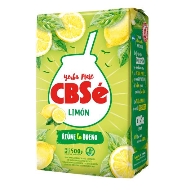 Mate tea CBSé Citrom, 500g