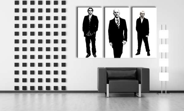 Kézzel festett POP Art festmény REM 3 db rem | különböző méretek