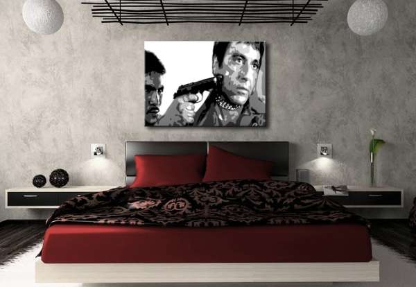 Kézzel festett POP Art festmény AL PACINO 1 db al20 | különböző méretek