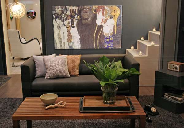 A BEETHOVEN FRIEZE - Gustav Klimt REP038