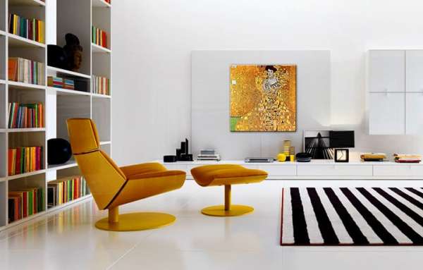 Festmény vászonra ADELY BLOCH-BAUER KÉPE - Gustav Klimt REP040