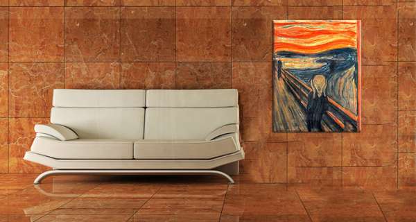 A kép a vásznon EXCERPT - Edvard Munch REP101