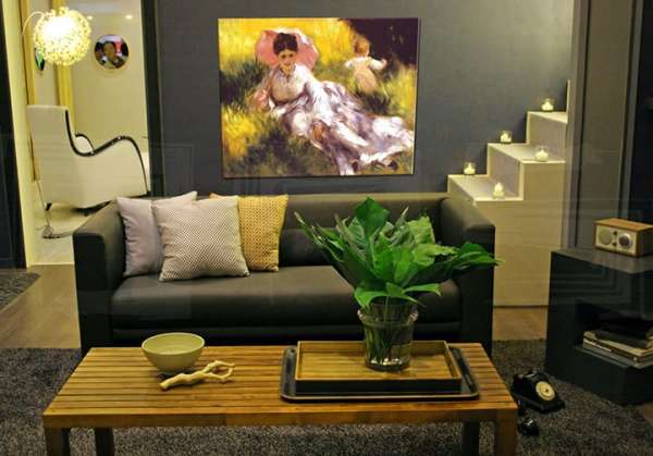 A kép a vásznon NŐ PARASZOLNAL - Pierre Auguste Renoir REP115