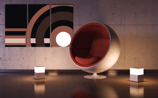 Kézzel festett POP Art festmény ABSTRAKT 3 darab abstr2 | különböző méretek