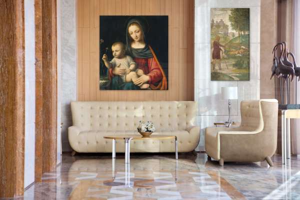 A kép a vásznon REPRODUKCIÓ - Leonardo da Vinci REP271