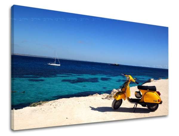 Falfestmény BEACH PL016E11