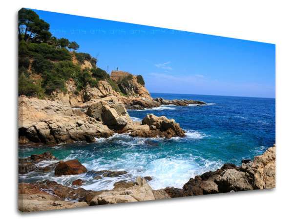 Falfestmény BEACH PL017E11