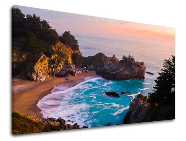 Falfestmény BEACH PL022E11