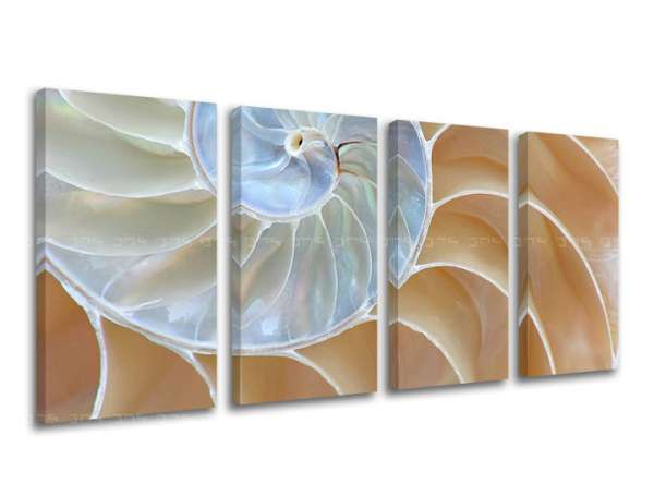 4-részes falfestés ABSTRAKT AB092E41