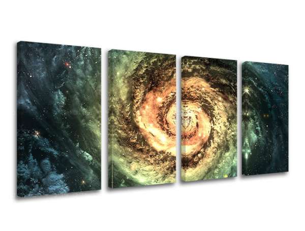 4 részes falfestmény UNIVERSE GA005E41