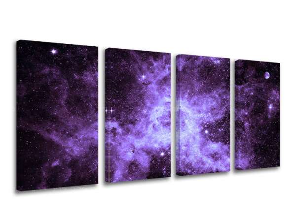 4-részes falfestmény UNIVERSE GA008E41