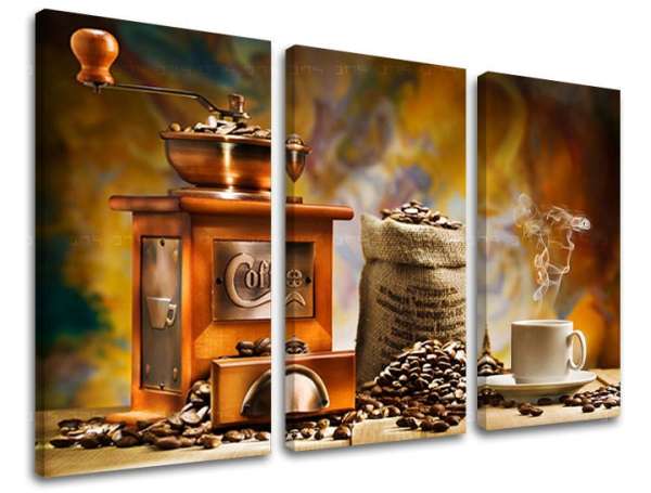 3-részes falfestés Konyha KU041E30