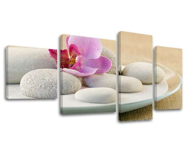 4-részes falfestmény FENG SHUI FS042E40