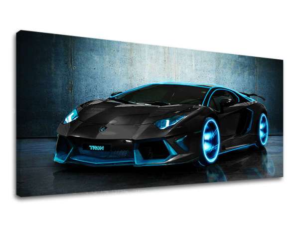 Falfestmény PANORAMA MOTO MO001E13