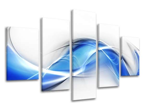 5 részes falfestés ABSTRAKT XOBAB077E50 XOBAB077E50