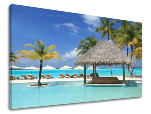 Falfestmény BEACH PL002E11