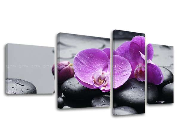 4 darab vászon festmény FENG SHUI FS011E40