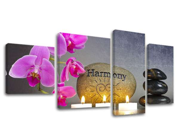 4 darab vászon festmény FENG SHUI FS023E40