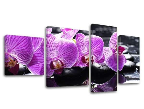 4 darab vászon festmény FENG SHUI FS024E40